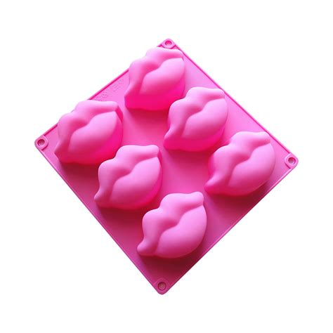 Hot Lips Silicone Large 3d Sexy Red Lip Half Sheet Pans Food Network Stainless Steel Lasagna Pan