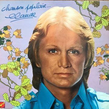 Chanson Populaire Álbum de Claude François LETRAS