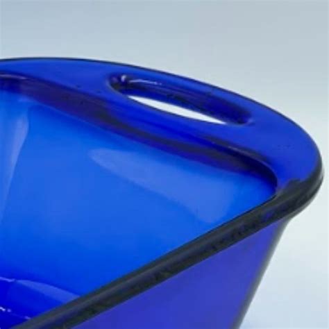 Pyrex Kitchen Vintage Pyrex Cobalt Blue Glass Loaf Pan Kitchen