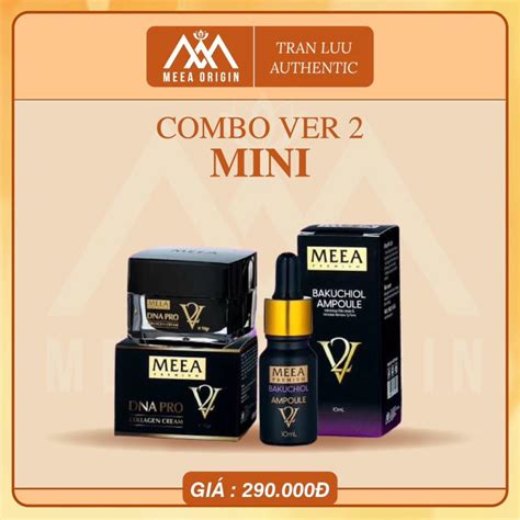 Combo Kem Face Collagen Cá hồi Tinh Chất Bakuchiol Mini Shopee Việt Nam