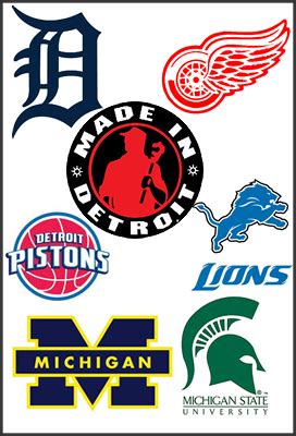 detroit sports teams logos - Nolan Bond