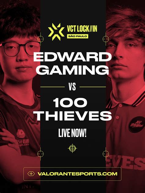 VALORANT Champions Tour On Twitter HERE WE GO EDG Edward Vs 100T