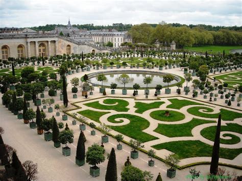 Palace Of Versailles Gardens Map - Beautiful Insanity