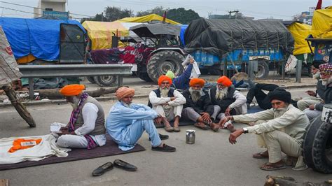 40 Year Old Punjab Farmer Ends Life At Singhu Border Haryana Police