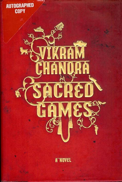 SACRED GAMES | Vikram CHANDRA