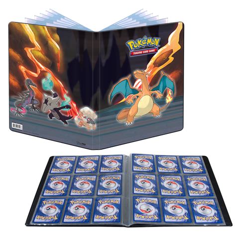 Gallery Series Scorching Summit 9 Pocket Portfolio For Pokemon Ultra Pro International