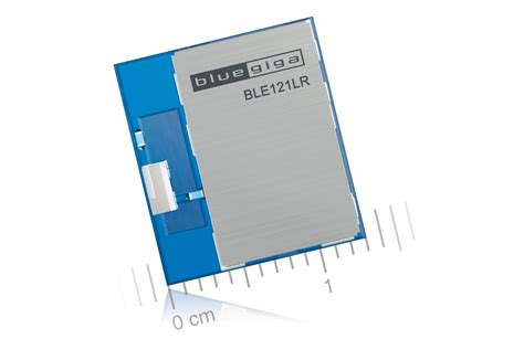 Bluegiga Launches BLE121LR – Extended Range Bluetooth Smart Module