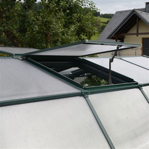 Palram Canopia Rion Eco Grow Greenhouse Roof Vent Shedstore