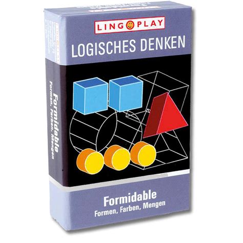 Lingoplay Logisches Denken Formidable Formen Farben Mengen