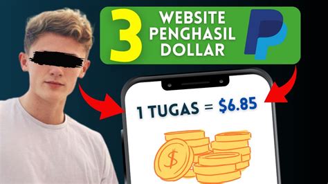 Instant Payment Website Penghasil Dollar Paypal Survey Tercepat