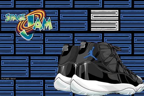 🔥 50 Jordan 11 Space Jam Wallpapers Wallpapersafari