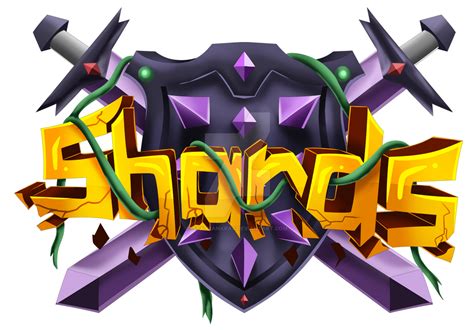 Shards Minecraft Server Logo By Stanbankras On Deviantart