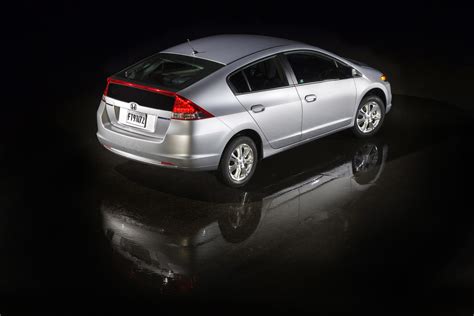 2010 Honda Insight Hybrid Makes World Debut At The North American