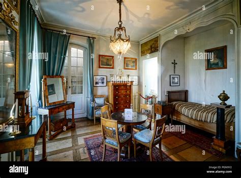 Beautiful rich classic interior of XIX century, old house Stock Photo - Alamy