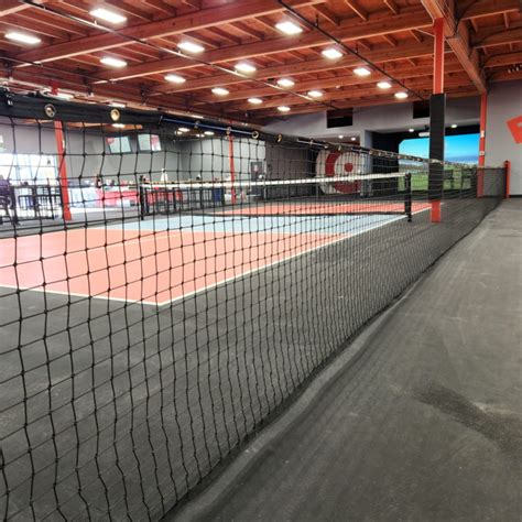 Pickleball Court Netting Tailored To Meet Your Custom Containment