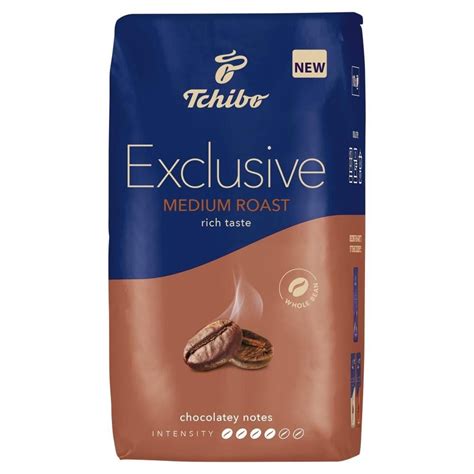 Tchibo Exclusive Medium Roast Kawa Palona Ziarnista G Zakupy