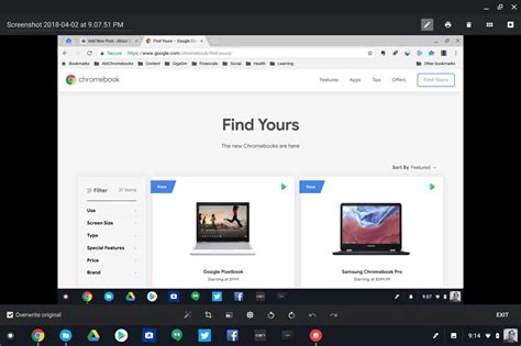 How to screenshot on a Chromebook (updated)