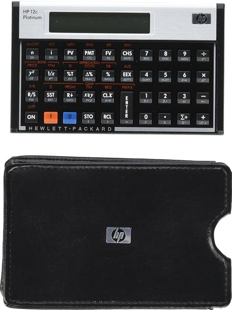 Hp 12c Platinum Financial Calculator Calculadora Amazones Oficina