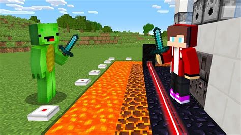 Mikey Vs Jjs Security House Battle In Minecraft Minecraft Battle