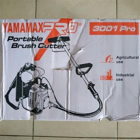 Jual Mesin Potong Rumput Gendong Tak Yamamax Pro Pro Shopee