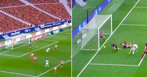 Jan Oblak Le Ahogó El Grito De Gol A Benzema Con Monumental Doble