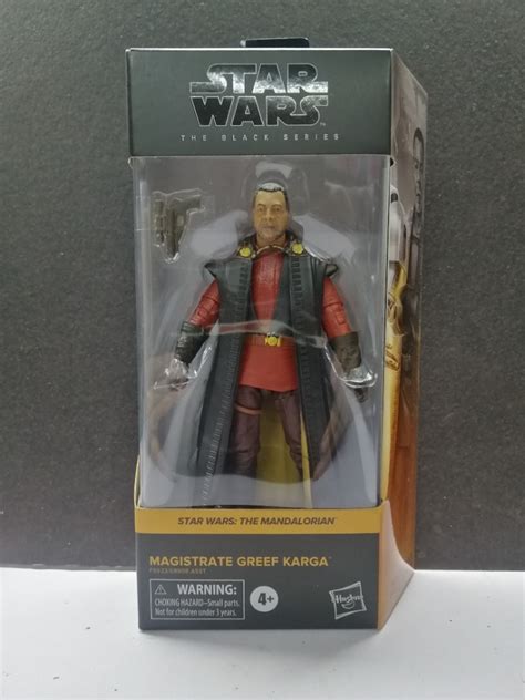 Hasbro Star Wars The Black Series Magistrate Greef Karga Hobbies