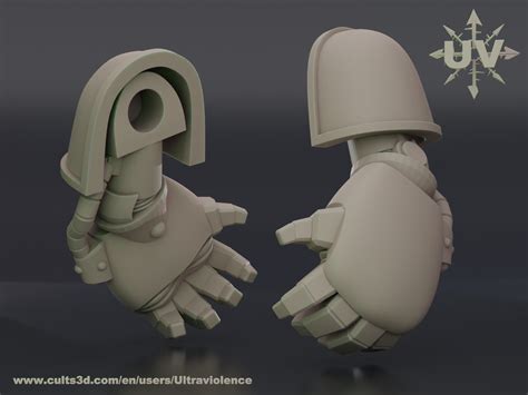 Free Stl File Power Fist Free Sample 🤜・3d Printer Model To Download・cults