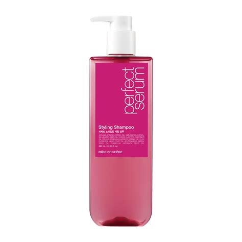 Mise En Sc Ne Perfect Serum Styling Shampoo