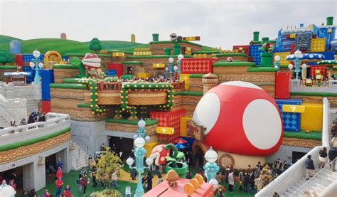 Super Nintendo World Freizeitpark Erh Lt Donkey Kong Areal Ps Source