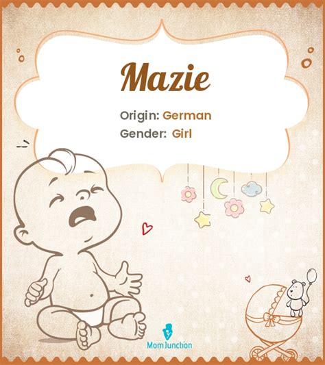 Mazie Name Meaning, Origin, History, And Popularity