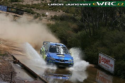 Solberg Petter Mills Phil Subaru Impreza S Wrc Telstra