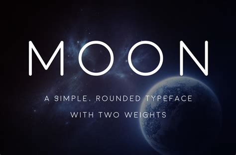 Moon Free Font By Pxlizmag On Deviantart