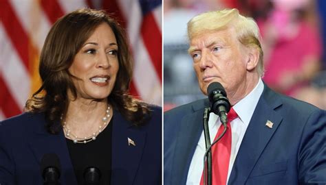 Kamala Harris Sorpassa Donald Trump Nei Sondaggi Svolta Nelle Elezioni