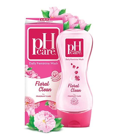 Ph Care Floral Clean Feminine Wash 50ml Rose Pharmacy Medicine Delivery