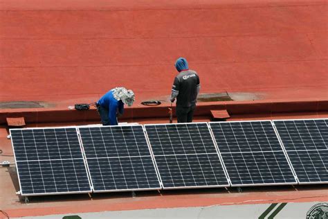 Avanza Instalaci N De Paneles Solares En Planteles Universitarios