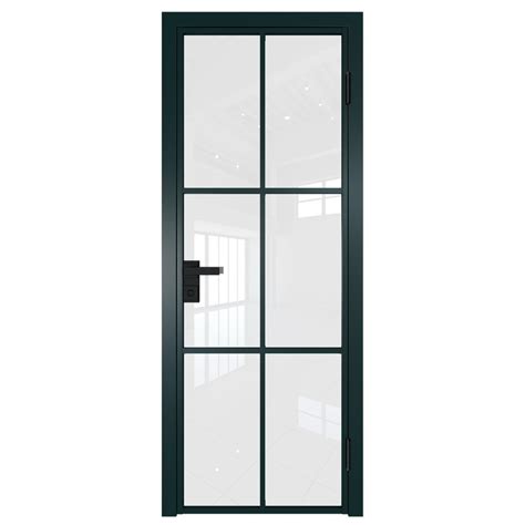 Custom Modern Design Popular Glass Double Hung Aluminium Door Cost