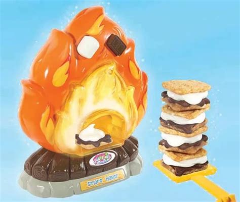 YUMMY NUMMIES S MORE MAKER PLAYSET The Toy Insider