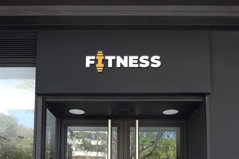 Gym logo design on Behance