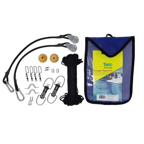 Premium Outrigger Rigging Kit Boat Outfitters