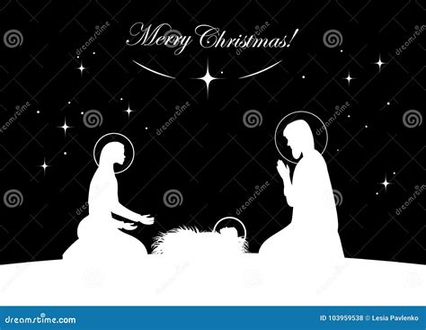 Black Nativity Silhouette - WoodsLima