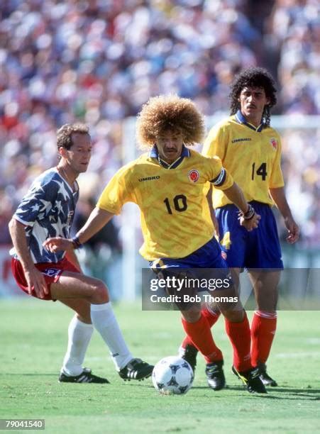 Carlos Valderrama 1994 Photos and Premium High Res Pictures - Getty Images