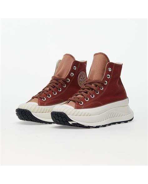 Converse Chuck 70 At Cx Deep Tone Ritual Clay Pot Oak In Red Lyst