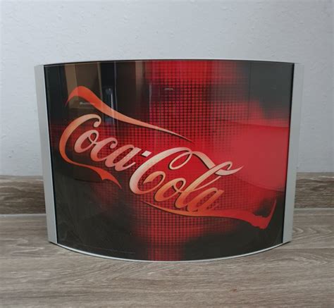 Coca Cola Neon Sign 1 Art Deco Mettal Plastic Catawiki