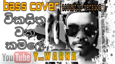 Vikasitha watha kamale.විකසිත වත කමලේ. bass cover Chords - Chordify