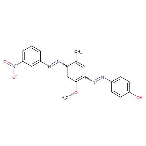 4 4 4 2 Hydroxyethoxy Phenyl Azo 2 Methoxy 5 Methylphenyl Azo