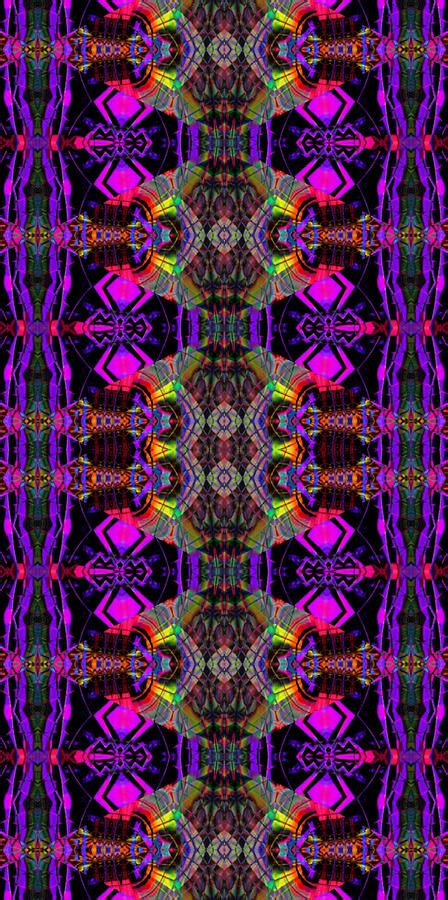 Kaleidoscopeart Digital Art By Greta Rozanska Pixels