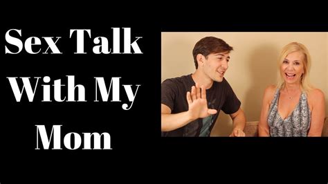 Sex Talk With My Mom Podcast Preview YouTube