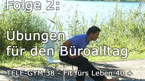 Tele Gym Fit F Rs Leben Folge Bungen F R Den B Roalltag Vod