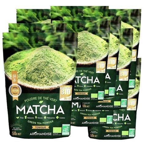 Organiczna Zielona Herbata Matcha W Proszku 500 G Inna Marka Sklep