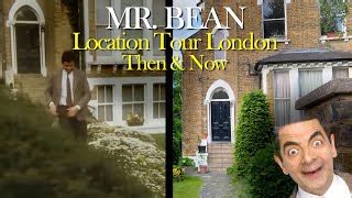 Mr. Bean Location Tour London – Then u0026 Now | 4K | Doovi